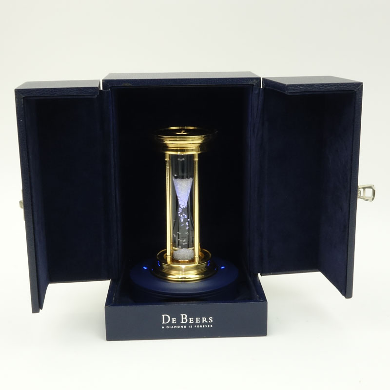 De Beers Diamond Hourglass