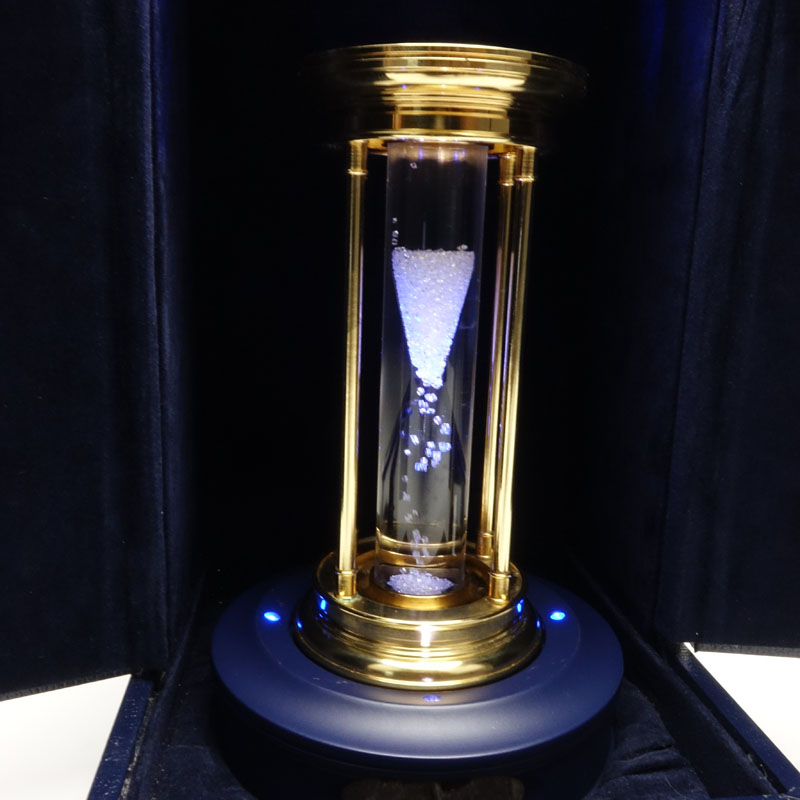 De Beers Diamond Hourglass