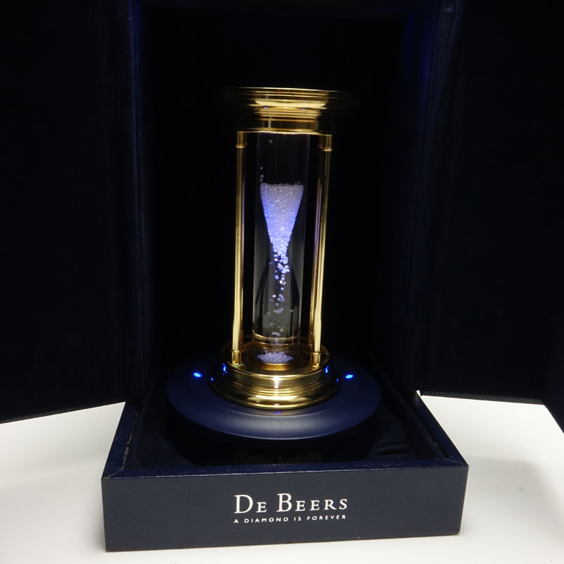 De Beers Diamond Hourglass