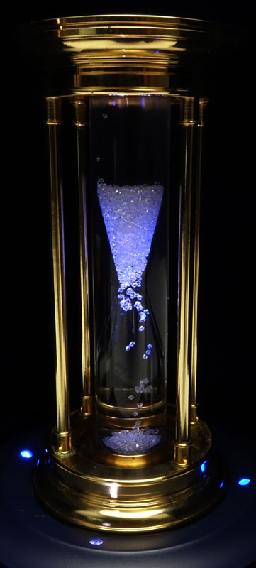 De Beers Diamond Hourglass