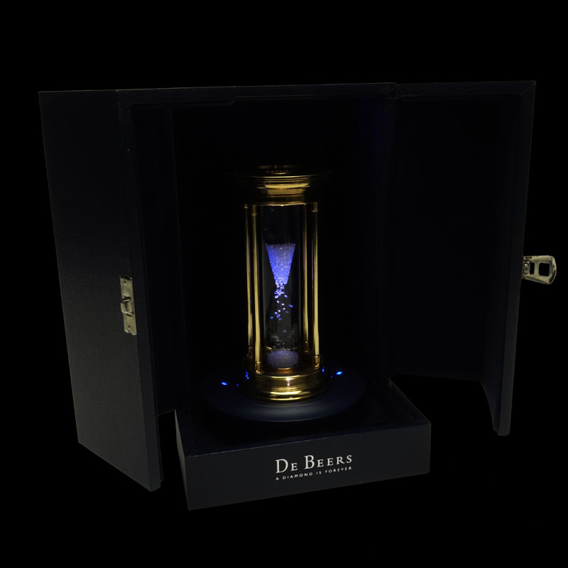 De Beers Diamond Hourglass