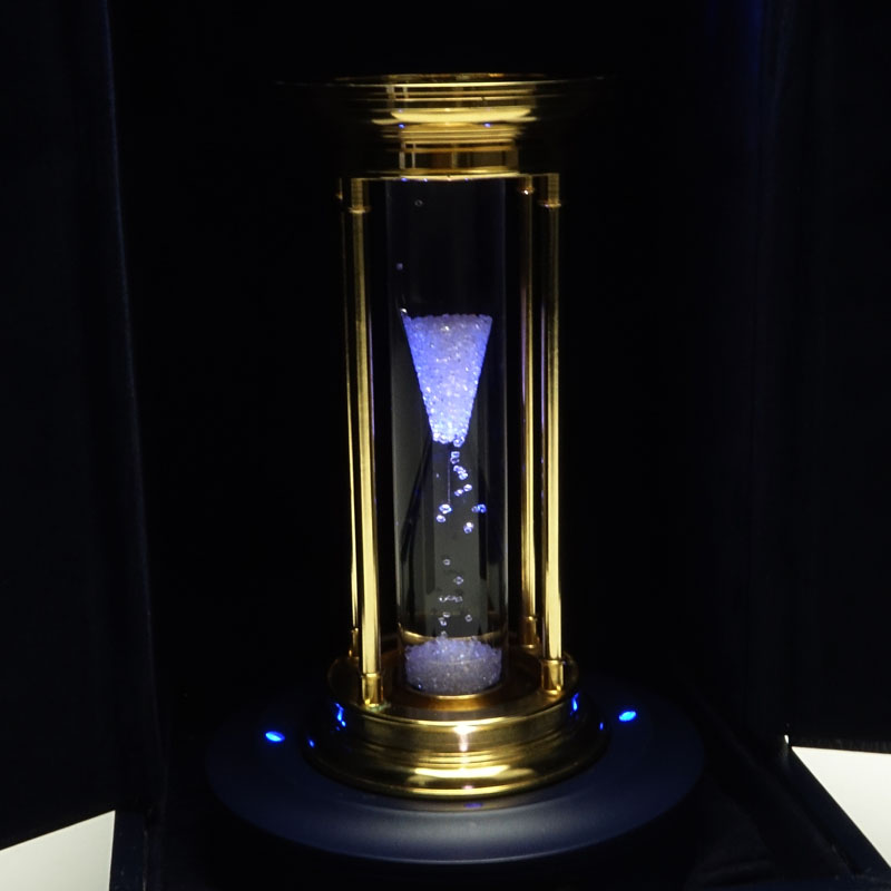 De Beers Diamond Hourglass