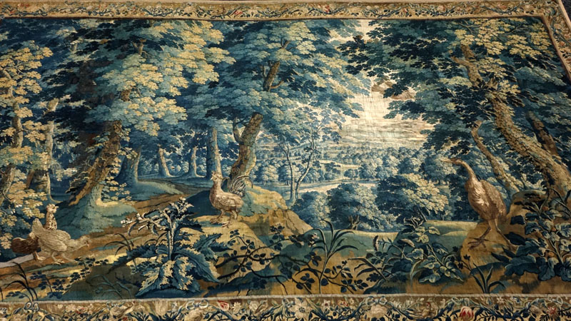 18th Century Flemish Tapestry