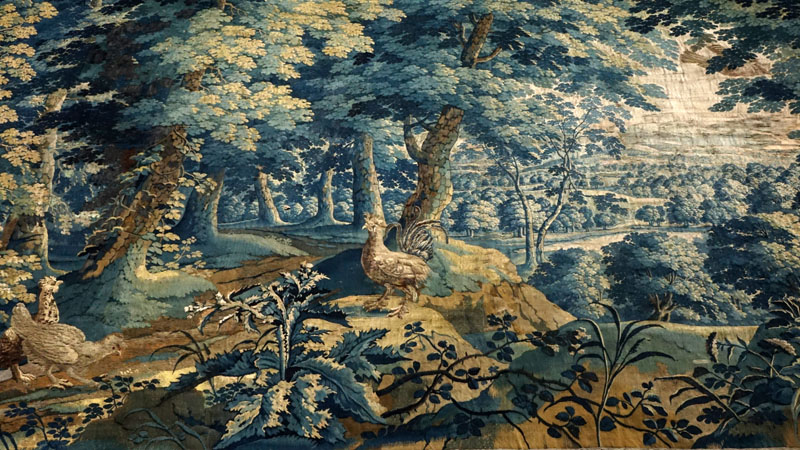 18th Century Flemish Tapestry