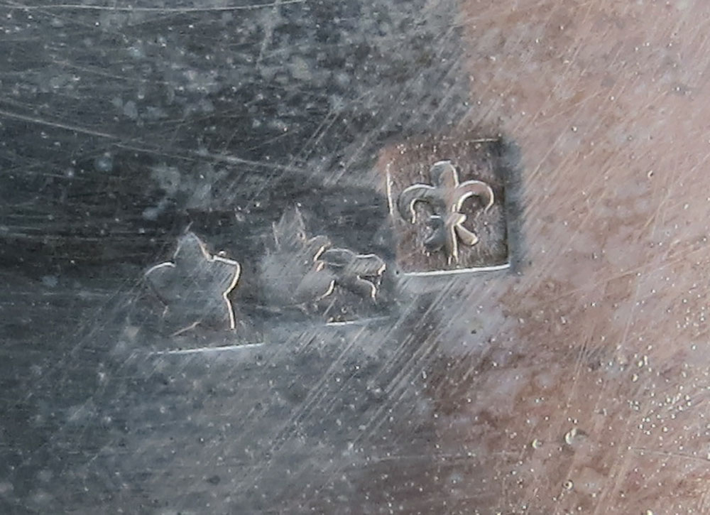 Lot of Three (3) Victorian Silver Plate Table Top Items