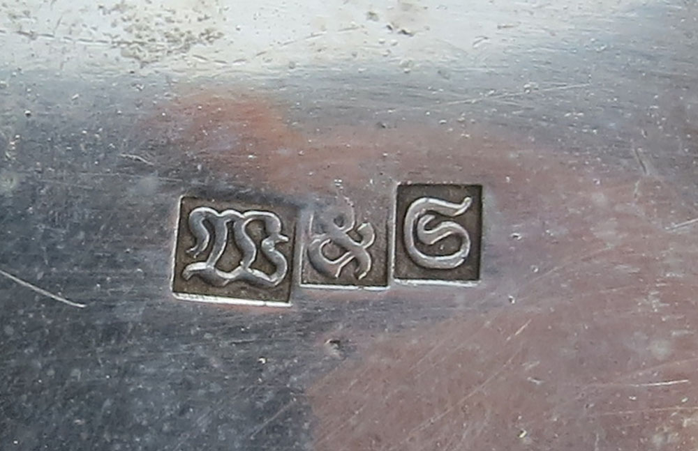 Lot of Three (3) Victorian Silver Plate Table Top Items