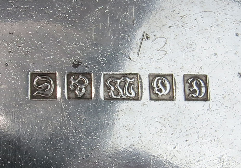 Lot of Three (3) Victorian Silver Plate Table Top Items