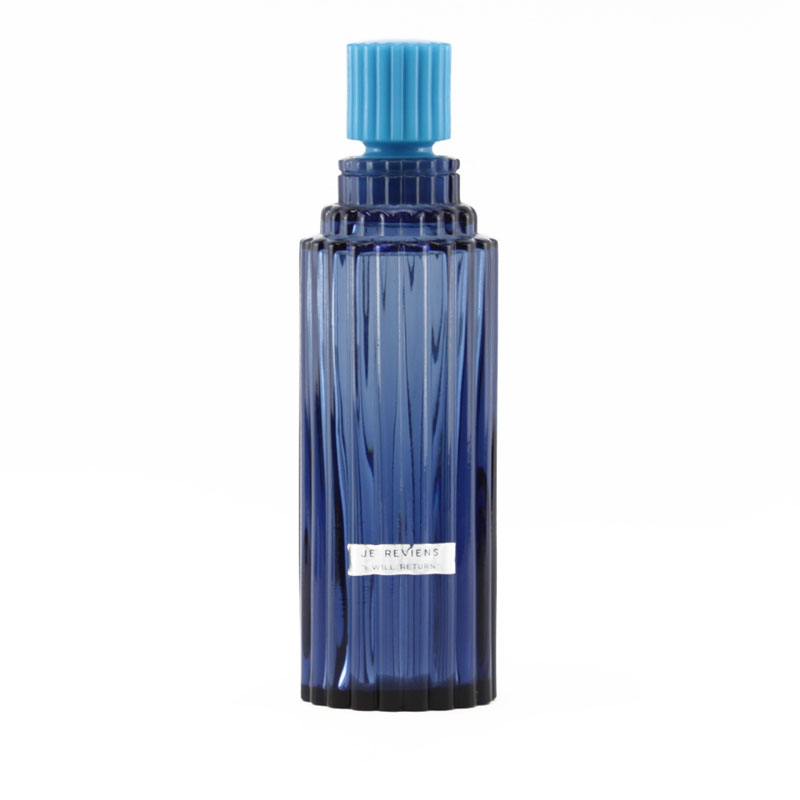 R. Lalique Art Deco Glass "Je Reviens" Factice Perfume Bottle.