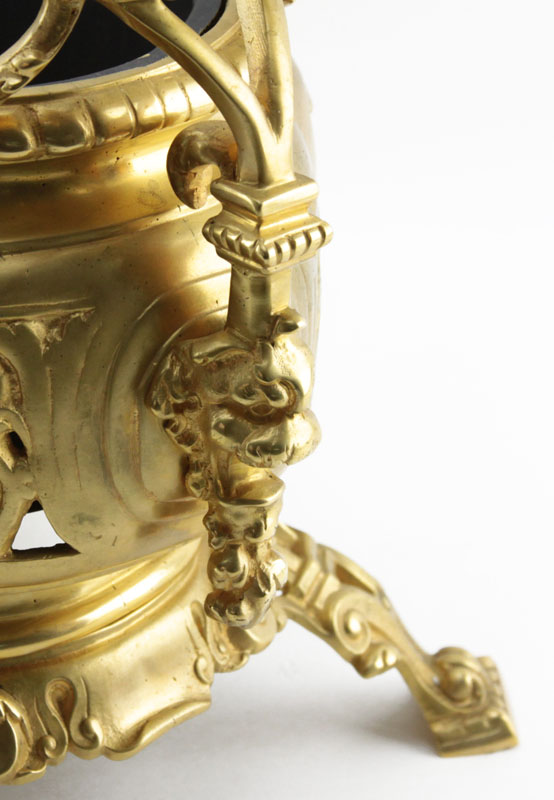 Antique Gilt Bronze Jardiniere