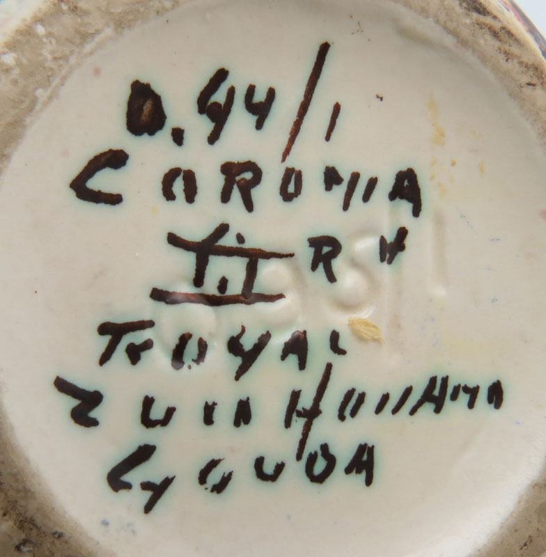 Grouping of Five (5) Gouda Semi-Matte Faience Pottery