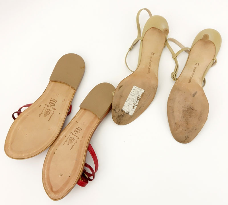 Grouping of Two (2) Women's Designer Footwear