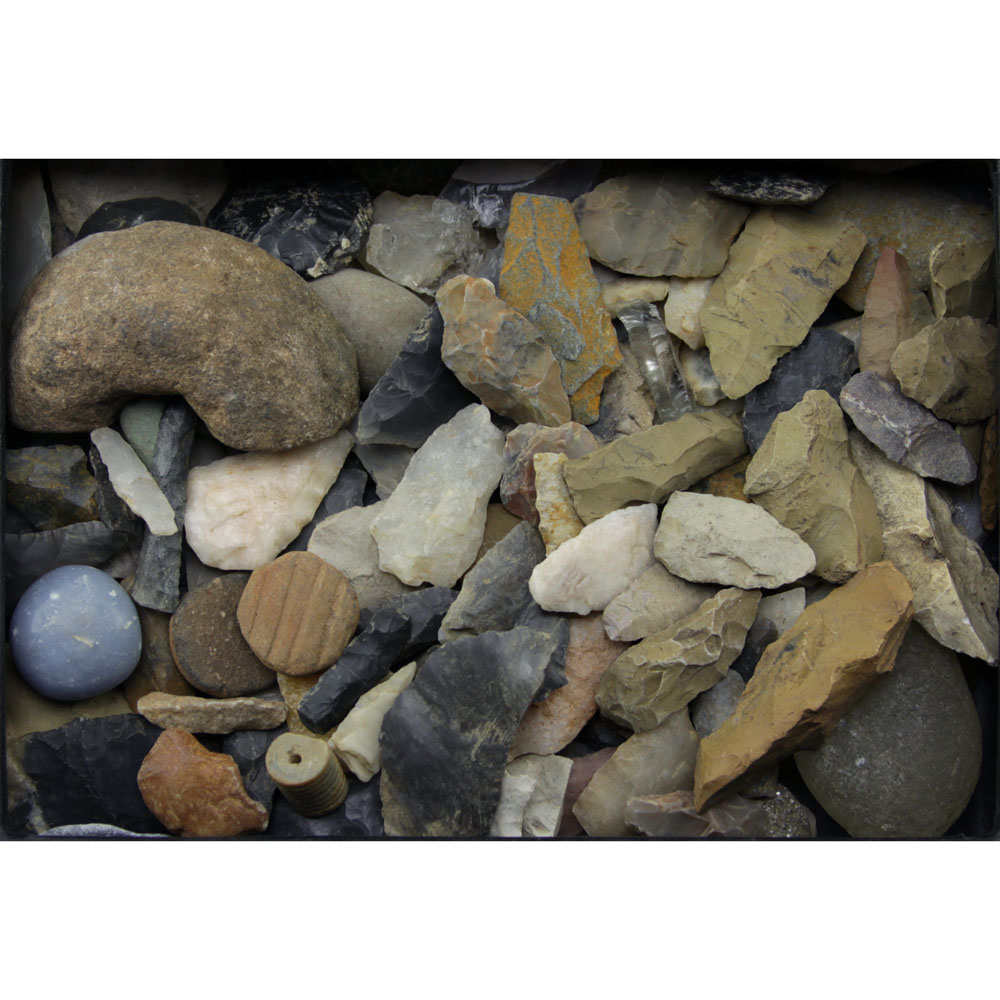 Large Grouping of American Indian Artifacts