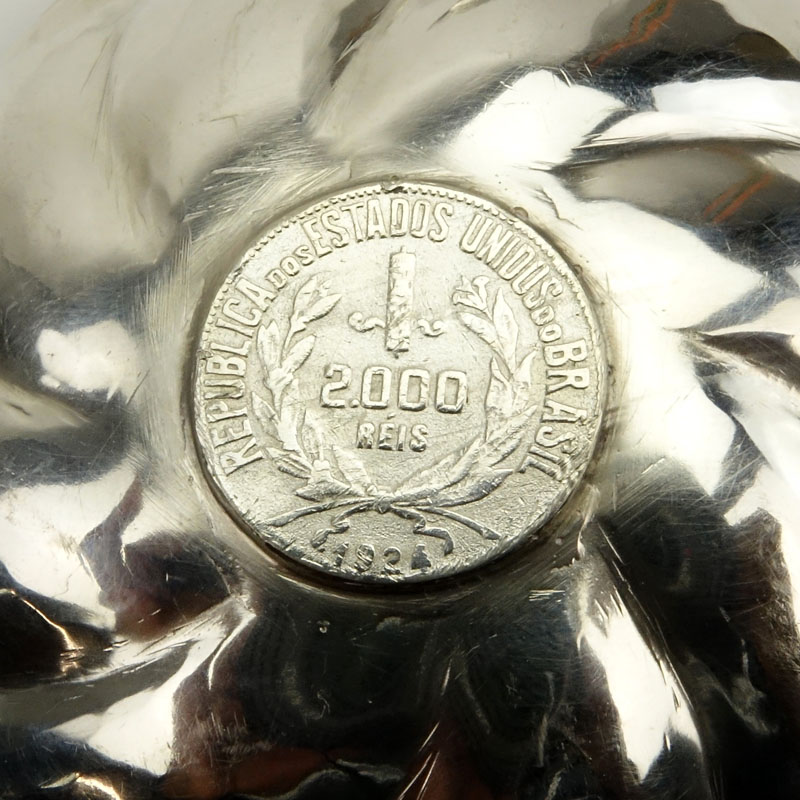 Grouping of Three (3) Sterling Silver Sombrero and Ashtrays