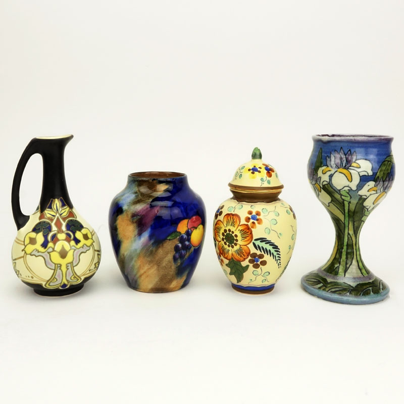 Grouping of Four (4) Assorted Tabletop Pottery