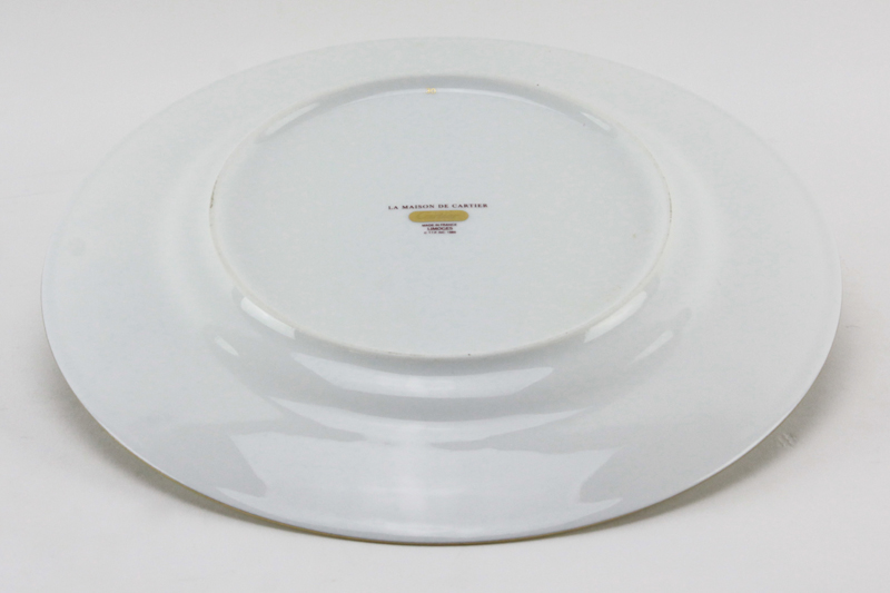 One Hundred Ten (110) Cartier "La Maison De Louis Cartier" Limoges Dinnerware