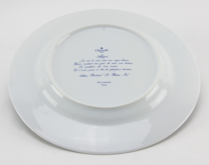 One Hundred Sixteen (116) Piece Christofle "Alizes" Dinnerware Set