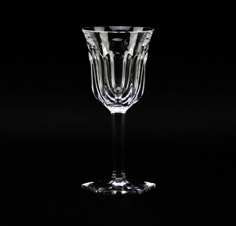 Eighteen Baccarat "Malmaison" Port Wine Glasses