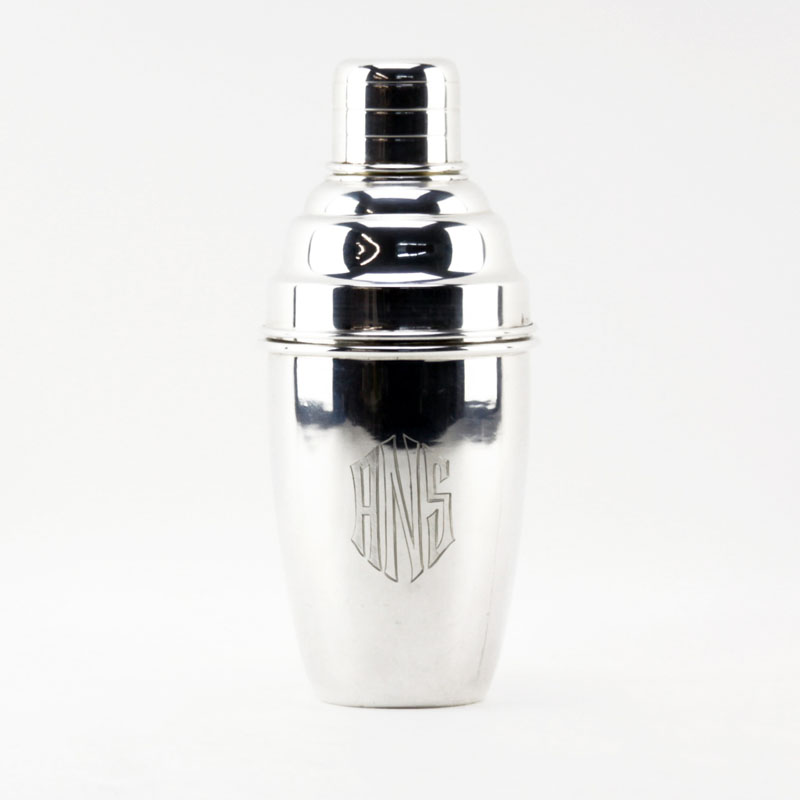 Art Deco Sterling Silver Cocktail Shaker