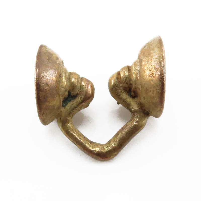 Pre-Columbian Tayrona Tumbaga (Gold/Copper Alloy) Nose Ring