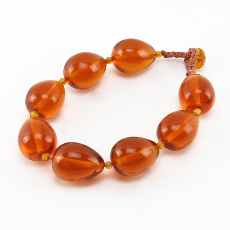 Vintage Bakelite Bead Necklace