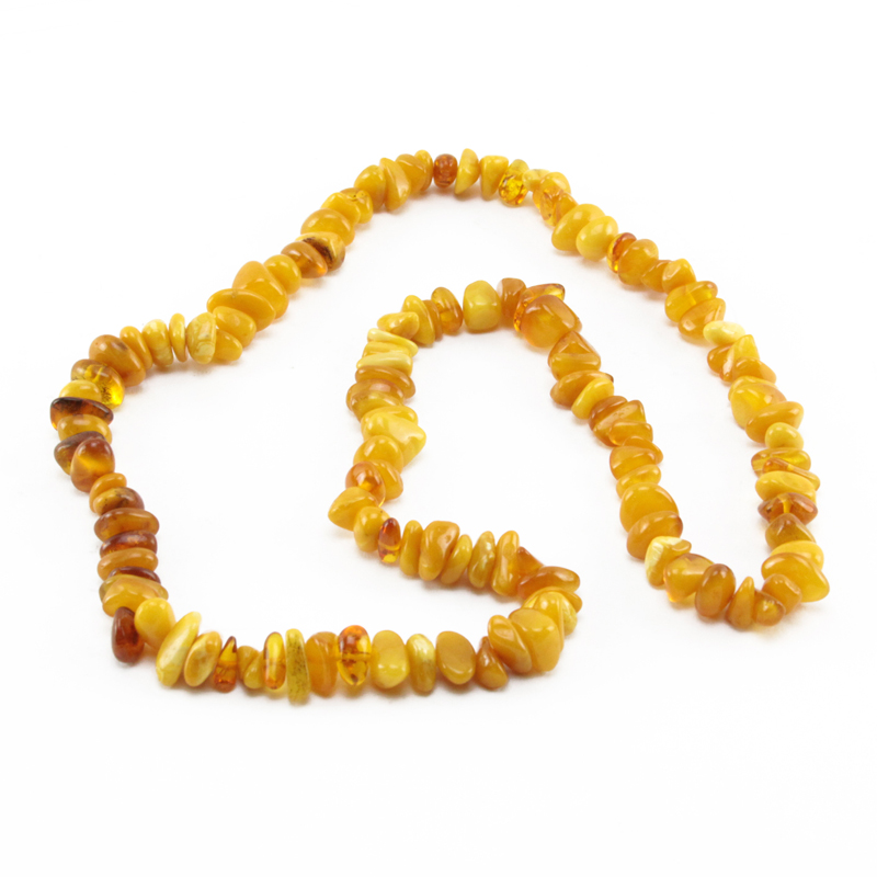 Vintage Amber Beaded Jewelry Suite