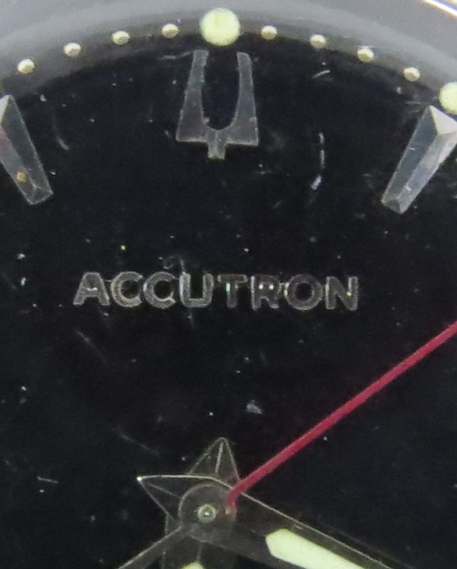 Grouping of Two (2) Vintage Bulova Accutron  Timepieces