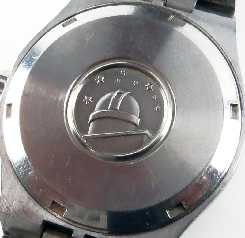 Omega Constellation Chronometer Electronic f300Hz Stainless Steel Watch