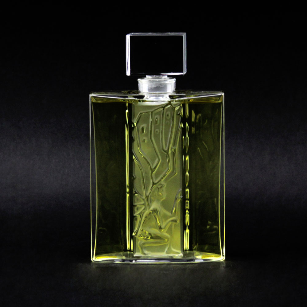 Lalique France Limited Edition "Icare"  Flacon Collection Perfume Bottle