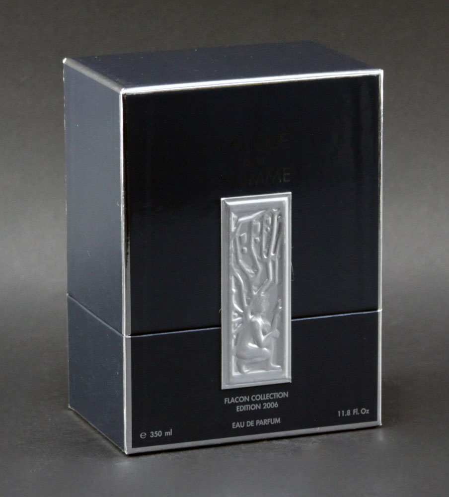 Lalique France Limited Edition "Icare"  Flacon Collection Perfume Bottle