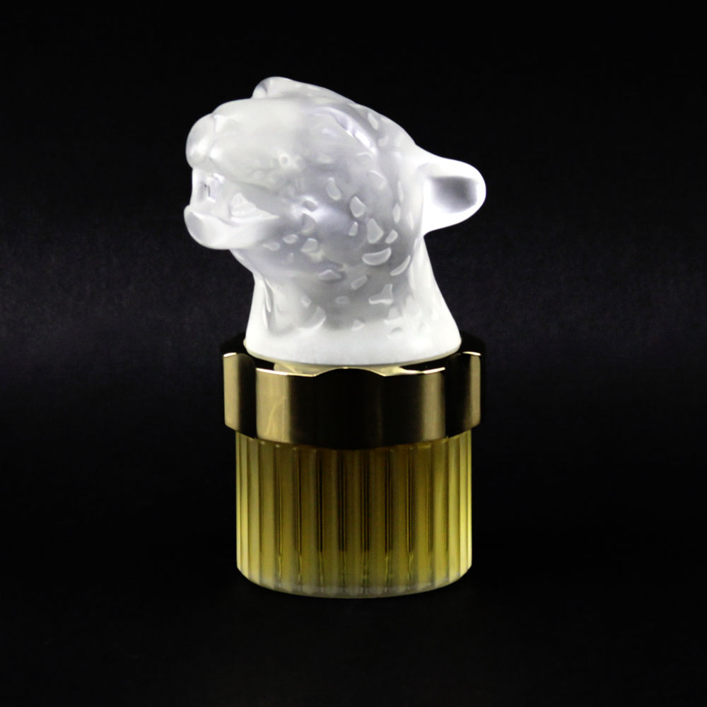 Lalique France Limited Edition "Panthere By Lalique"  Flacon Collection Perfume Bottle