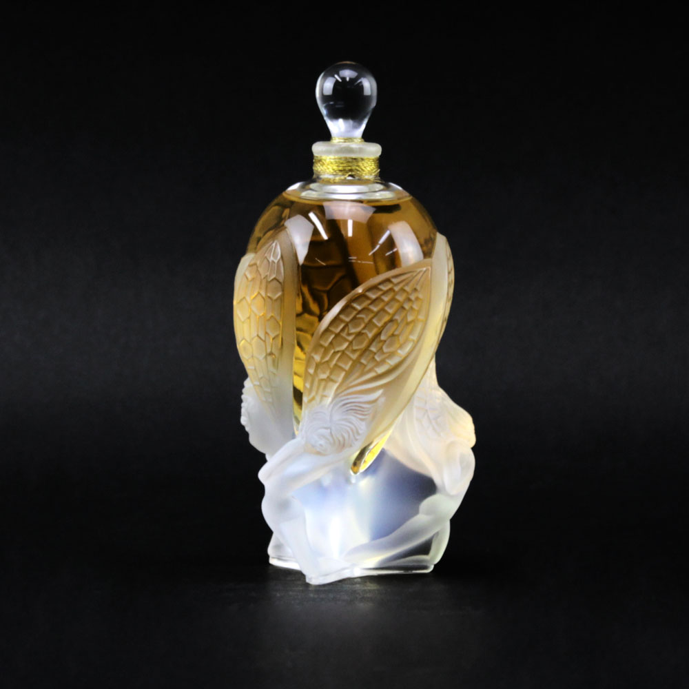 Lalique France Limited Edition "Les Elfes"  Flacon Collection Perfume Bottle