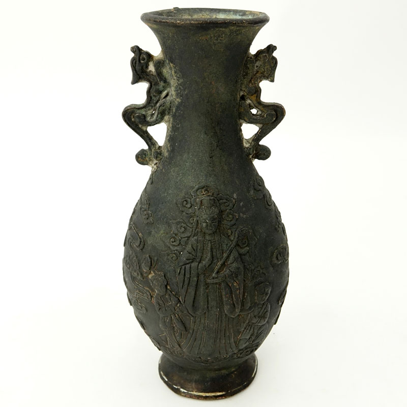 Ancient Chinese Bronze Vase