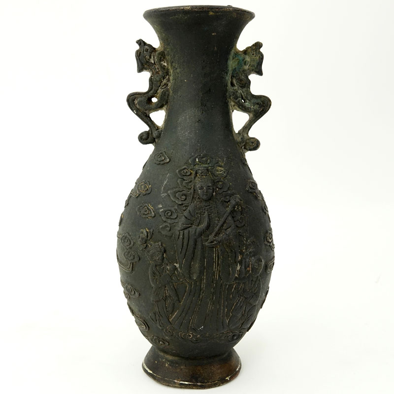 Ancient Chinese Bronze Vase