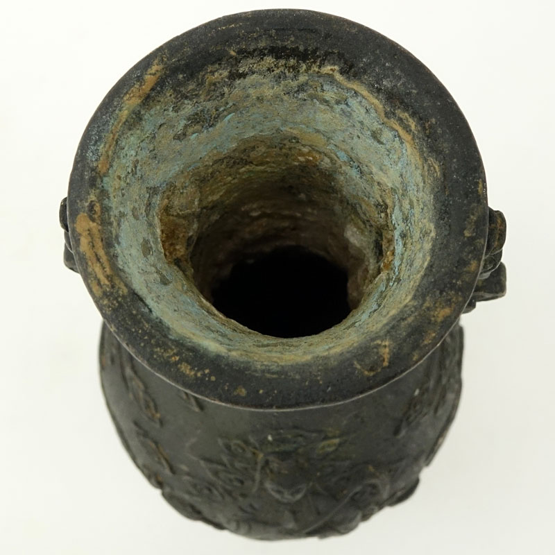 Ancient Chinese Bronze Vase