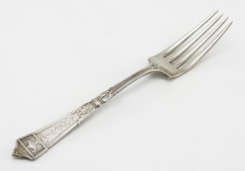 One Hundred Seventeen (117) Piece Gorham Lansdowne Sterling Silver Flatware