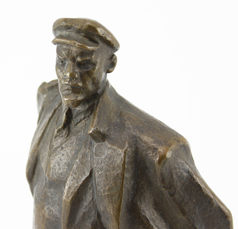 Bronze Sculpture of Lenin