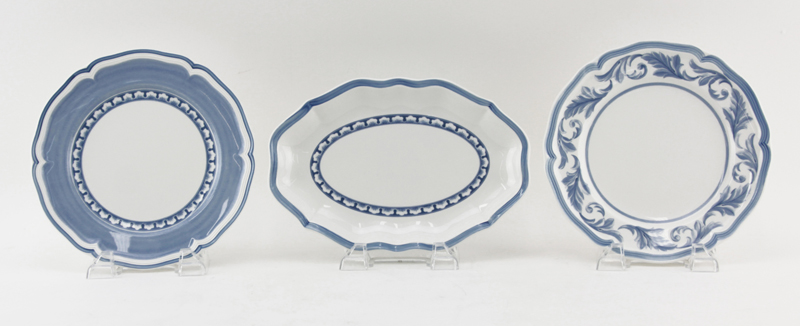 Grouping of Fifty Four (54) Villeroy & Boch 1748 Porcelain Dinner Service