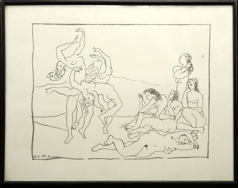 Grouping of Two (2) Picasso Prints