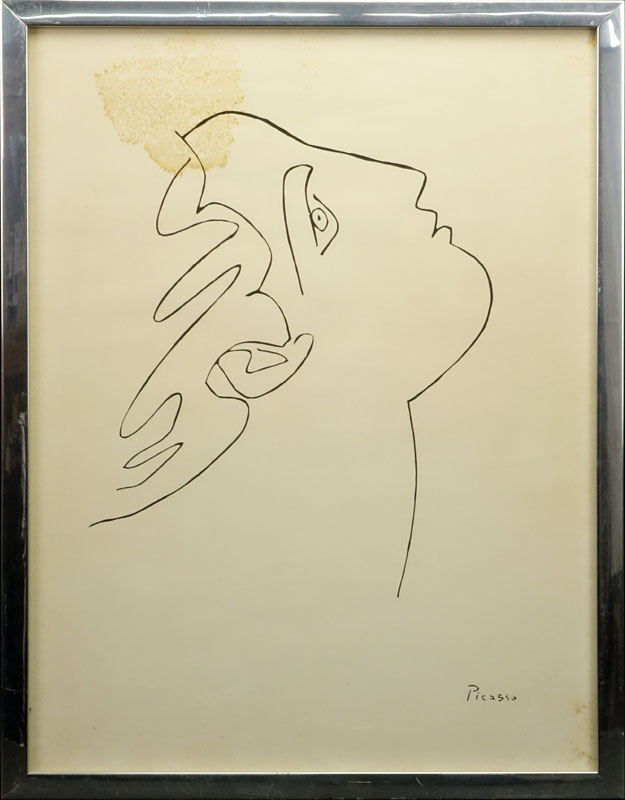 Grouping of Two (2) Picasso Prints