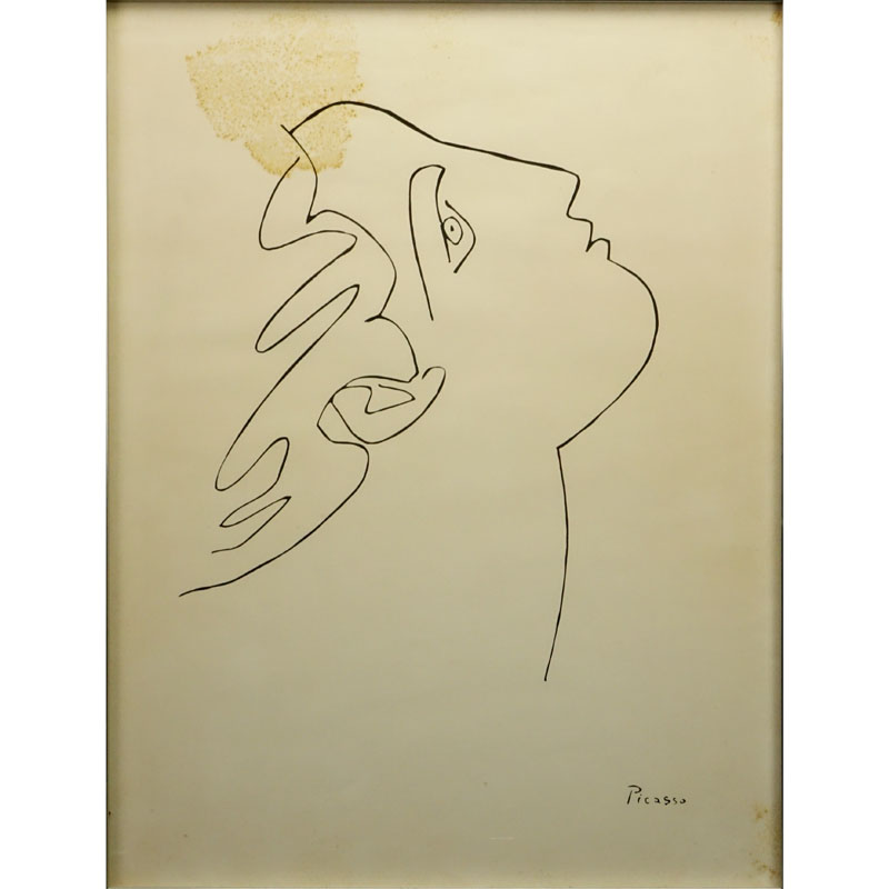 Grouping of Two (2) Picasso Prints
