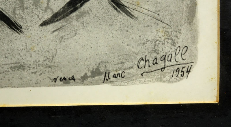 Marc Chagall, French  (1887-1985) "Fetes de Paques" Print