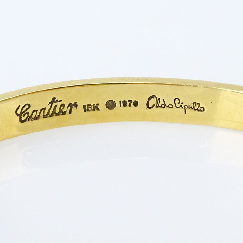 Cartier Vintage 1970 Love Bracelet | Bracelets |