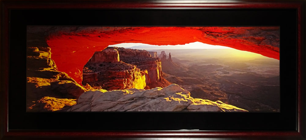 Peter Lik, Australian (born 1959) 	Ilfochrome Print "Echoes of Silence" (Canyonlands National Park, Utah)