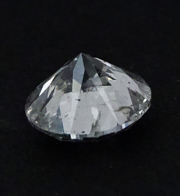 IGL Certified 1.42 Carat Round Brilliant Cut Diamond. D color, SI2 clarity. 