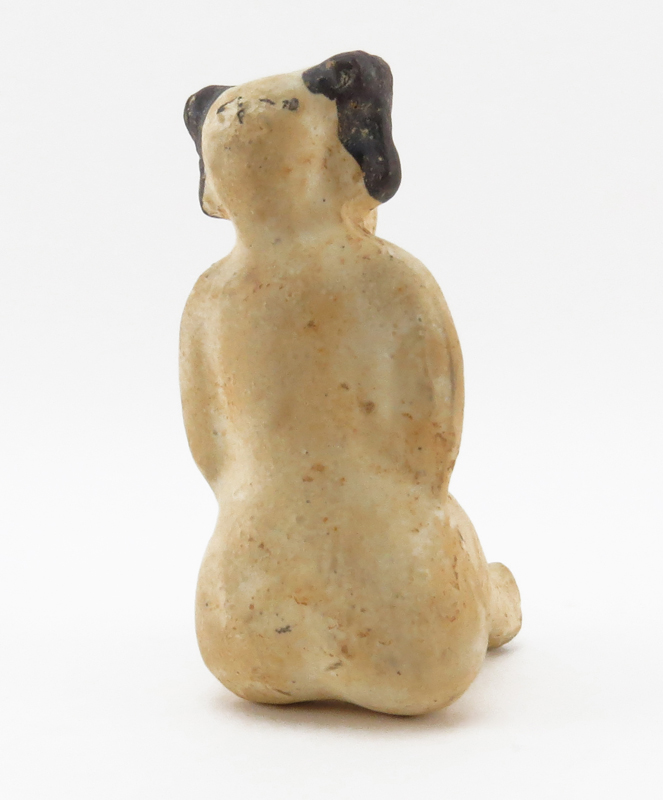 Early Chinese Erotic Pottery Figure