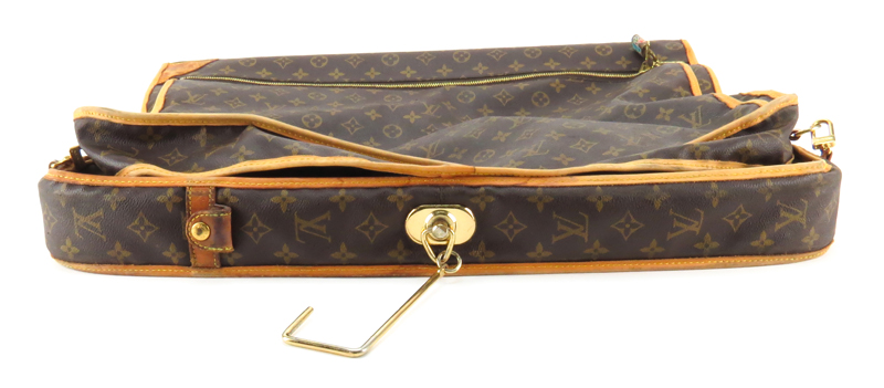 Vintage Louis Vuitton Monogram Canvas Garment Travel Bag