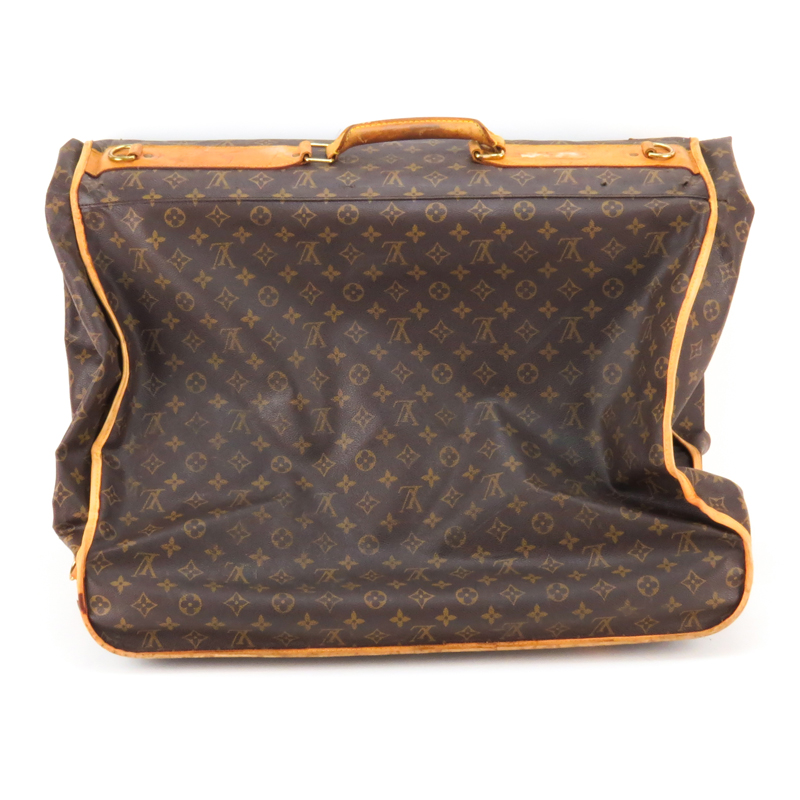 Vintage Louis Vuitton Monogram Canvas Garment Travel Bag