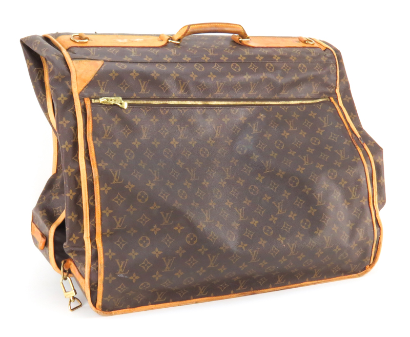 Vintage Louis Vuitton Monogram Canvas Garment Travel Bag