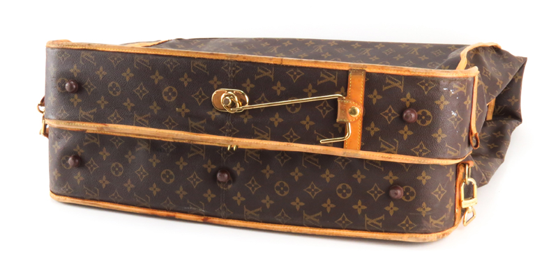 Vintage Louis Vuitton Monogram Canvas Garment Travel Bag