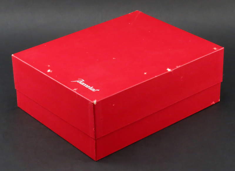 Baccarat "Tete de Cheval" Crystal Figurine in Original Box #764521